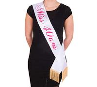 FLOCKAVENUE Écharpe Anniversaire Miss 40 Ans | FABRIQUÉ en France