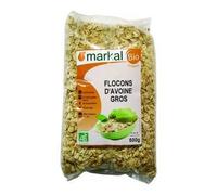 Flocon d'avoine gros,500g, Markal.