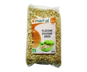 Flocon d'avoine gros,500g, Markal.