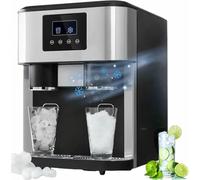 Flocon de glaçon Broyeur électrique, Cube de comptoir, Machine automatique pour D Thé, Café, Maison, Cuisine, Off, Bar