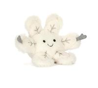 Flocon de neige amusant de taille moyenne