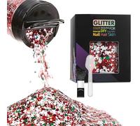 Flocon De Neige Coulant Pour Les Artistes Élégants 50 G Flocon Neige Qui Coule Avec Des Paillettes Pour Un Matériau Artisanal Sables Mortels En Toute Sécurité Et Amusant