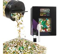 Flocon De Neige Coulant Pour Les Artistes Élégants 50 G Flocon Neige Qui Coule Avec Des Paillettes Pour Un Matériau Artisanal Sables Mortels En Toute Sécurité Et Amusant