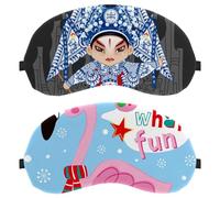 Flocon de neige de Noël flamant rose What Fun