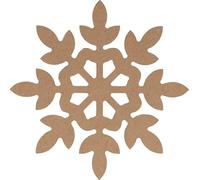 Flocon de neige Silhwood 25 x 25 x 0,5 cm
