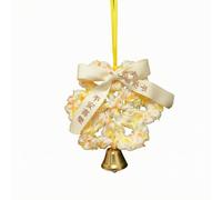 Flocon Neige Rustique, Petit, Jaune
