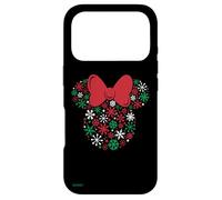 Flocones de neige de Noël, icône Disney Minnie Mouse Coque pour iPhone 17 Pro
