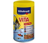 Flocons Aliment Complets - VITAKRAFT - Vita - 1 L - Spiruline - Complexe Immunitaire - Eau Claire
