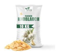 Flocons d'ail naturels | Copeaux d'ail | Flocons de conoil Complément aromatique à vos plats (10 kg)