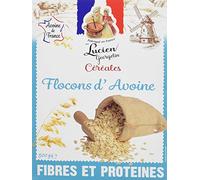 Flocons d'avoine Lucien Georgelin- La boite de 500g