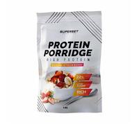 Flocons d'avoine - Superset Nutrition - PROTEIN PORRIDGE (1KG) - Saveur Fraise Banane
