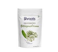 Flocons de Bittergourd déshydratés (Karela) : pur végétarien et essentiel pour une cuisson facile, légumes déshydratés à la machine - 30 g (lot de 1)
