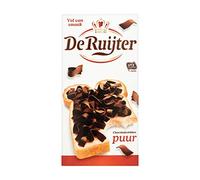 Flocons de chocolat noir hollandais | De Ruijter | Flocons de chocolat noir | Poids total 300 grammes