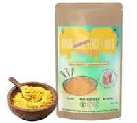 Flocons de levure nutritionnels | Végétalien | Sans gluten | Sans soja | Non fortifié | Importé d'Europe (100) | Uniquement non fortifié en Inde