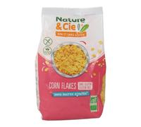 Flocons de maïs grillés sans gluten et sans sucre biologique 200 g