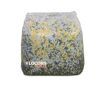 Flocons de Mousse Haute Densité 120L - Garnissage & Rembourrage pour Coussins, Poufs, Canapés, Peluches - Fibre Confortable et Résistante