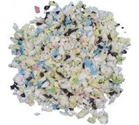 Flocons de mousse polyuréthane de rembourrage recyclée - 100 L - Vivezen
