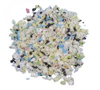 Flocons de mousse polyuréthane de rembourrage recyclée - 50 L - Vivezen