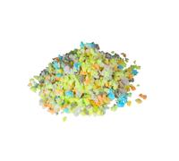 Flocons de Mousse Haute Densité 240L - Garnissage & Rembourrage pour Coussins, Poufs, Canapés, Peluches - Fibre Confortable et Résistante