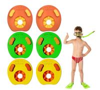 Flocons de Natation, Brassard de Natation, Brassard de Natation, Bras Flotteur, 6 pièces en Mousse, brassards d'eau, bouée d'aérobic, Anneaux de Natation pour, Adultes