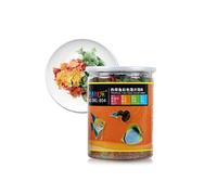 Flocons de nourriture pour petits poissons d'eau de mer colorés Guppy Swordfish Nourriture pour bébé 170 g Poissons