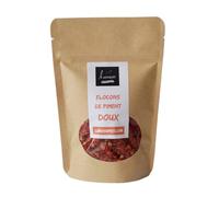 Flocons de Piment Doux | Le Monopati Original 15g | Piments Séchés 100% Naturels | Sans Additifs | Pour Cuisine & Assaisonnement