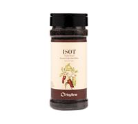 FLOCONS DE PIMENT ISOT - PIMENT D'URFA | Piment savoureux aux notes fumées et sucrées | Parfait pour les légumes rôtis, l'agneau et les ragoûts | Sans conservateur