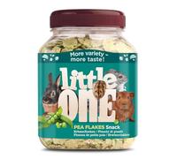 Little One Flocons de Pois | 230 g | Complément Alimentaire pour rongeurs & Lapins Nains | pour Soutenir Le Bien-être | Riche en protéines végétales | Récompense croustillante