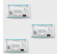 Flocons de riz 3 paquets de lingettes nettoyantes de 60 pièces