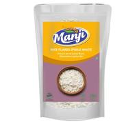 Flocons de riz Manji (Poha) blancs 500g