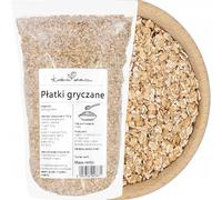 Flocons de Sarrasin Naturels 1 kg - Pour porridge, muesli et petit-déjeuner | Texture agréable et utilisation polyvalente dans porridge, muesli, granola, yaourt, pâtisserie et recettes de petit-déjeuner.