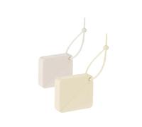 Flocons de savon sec parfumés aux fruits - Désinfectant portable pour les mains, formule douce, parfum fruité, convient pour l'extérieur, la randonnée, l'extérieur et les fêtes (blanc + jaune)