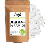 Flocons de sel pyramide 100g - Fleur de Sel - Texture croustillante pour une expérience gustative unique - NCA