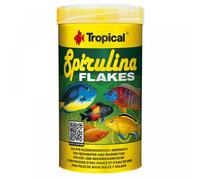 Tropical Nourriture pour poissons SPIRULINA Flakes – Avec spiruline – 1000 ml/200 g