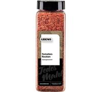 Flocons de tomates séchés au rouleau d'Ubena, goût intense de tomate 300g