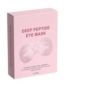 Flocons Pour Les Yeux,Hydratant Apaisant Raffermissant Produits De Soins De La Peau | 5 Paires Dames Patchs De Nuit Pour Les Yeux Gonflés - Pour Peau Mature, Sèche, Sensible, Grasse,