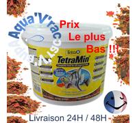 Flocons Tetramin nourriture aliment pour poissons d'aquarium