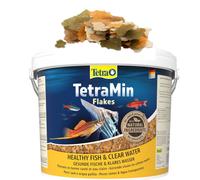 Flocons Tetramin nourriture PREMIUM Seau de 10 litres
