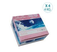 Floculant cartouche Bluemoon 4 x 1 kg