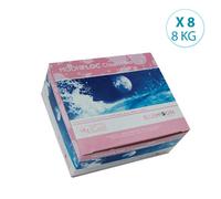 Floculant cartouche Bluemoon 8 x 1kg