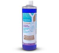 Bayrol – Clarifiant piscine Superklar – Augmente l'efficacité du filtre, eau cristalline – 0,5 L