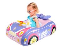 Flocutes d'eau pour Les - Float de Piscine Gonflable, Jouet à Conduite | La Forme de Voiture flottait avec des poignées, Tout-Petits et de la Bague de baignade Durable, Jeu