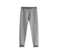 Flodxo Leggings thermiques pour enfants filles garçons hiver chaud taille élastique pantalon d'école enfants coton confortable doux sous-vêtements détente pantalon uni décontracté serré stretch yoga