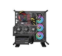Thermaltake Floe Riing RGB 360 TT Premium Edition - Kit de Watercooling tout-en-un pour processeur avec rétroéclairage RGB (
