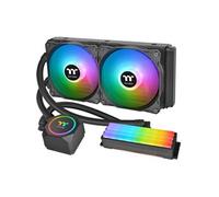 Thermaltake Floe RC240 Refroidisseur de liquide tout-en-un Noir, Watercooling