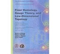 Floer Homology, Gauge Theory, And Low-Dimensional Topology, Clay Mathematics Proceedings, V. 5 Clay Mathematics Institute (Auteur)