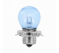 Flösser AMPOULE-LAMPE STANDARD 12V 15W CULOT P26s BULB S3 BLEU (PROJECTEUR) (VENDU A L'UNITE) -FLOSSER-