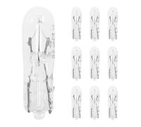 Flösser AMPOULE-LAMPE STANDARD 12V 2,3W CULOT W2x4,6d NORME W2,3W WEDGE BLANC (BOITE DE 10) -FLOSSER-