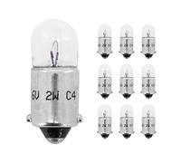Flösser AMPOULE-LAMPE STANDARD 6V 2W CULOT BA9s (BOITE DE 10) -FLOSSER-