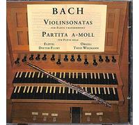 Floete, Dieter Flury, Orgel, Theo Wegmann - J.S.Bach, Violinsonatas Fuer Floete [Import]